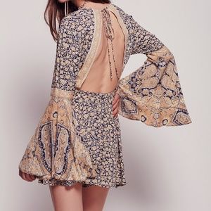 Free People Once Upon a Summertime Romper - Small